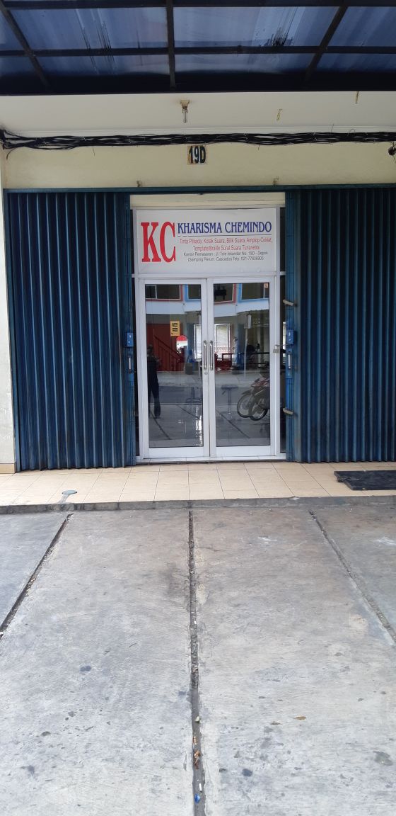 Tampak Depan Ruko Hook di Depok